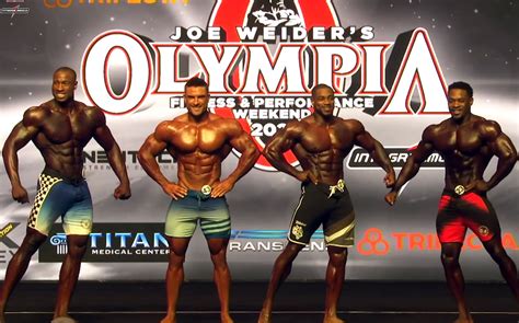 2023 Men’s Physique Olympia Prejudging Report – Fitness Volt.